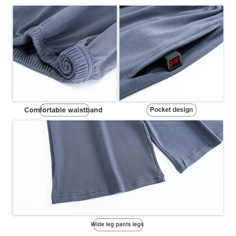 MIIOW Men Pajama Pants-2