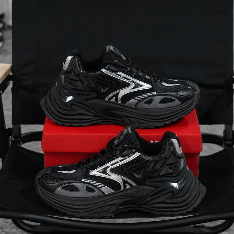 Humanism 1986 Low Top Chunky Sneakers Men's-6