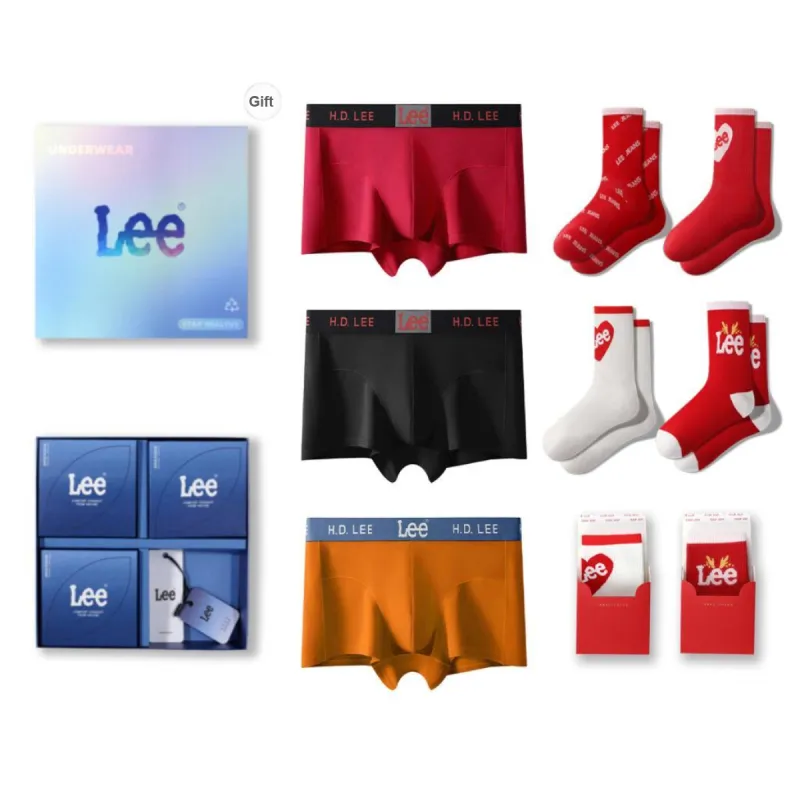 Lee Underpants Men's Combo Set Gift Box Set-166
