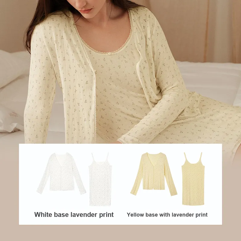 Ubras Home Life Series Nightgown Women's-1