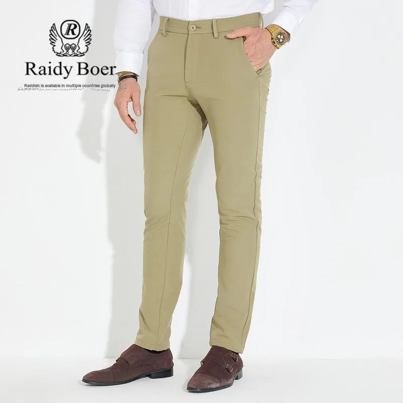 Raidy Boer Casual Pants Men-10