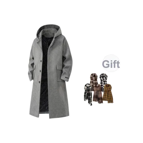 YK YB Унисекс Пальто