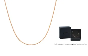 Daniel Wellington Alloy Necklaces Unisex