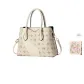 Ecru+Shopping Bag