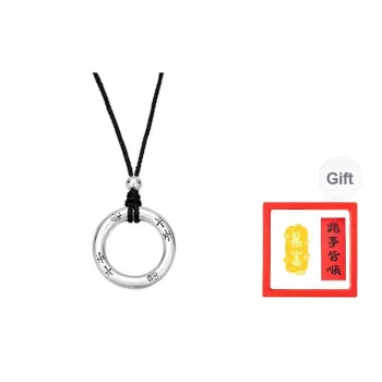 Chongqing Gold Store S999 Fine Silver Necklaces Unisex