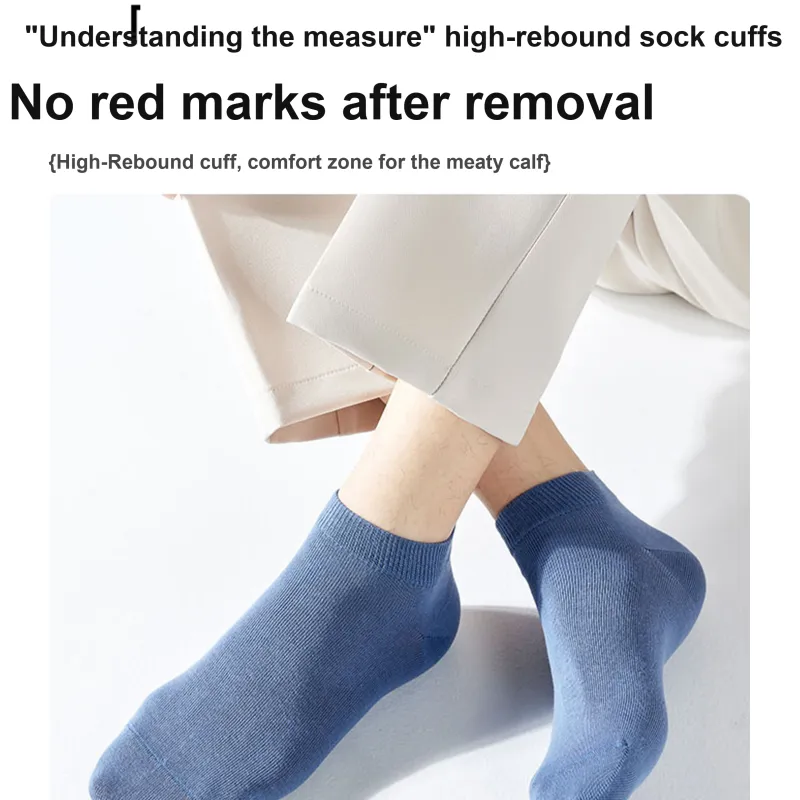 FAIRWHALE Ankle Socks Unisex Box 5-Pack-1