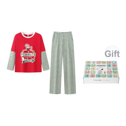 Gongdie X SNOOPY Pajama Набор Женские Gift Box Set