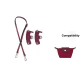 Burgundy (Crossbody Style)[Adjustable 95-124cm Set]Original Cow Leather
