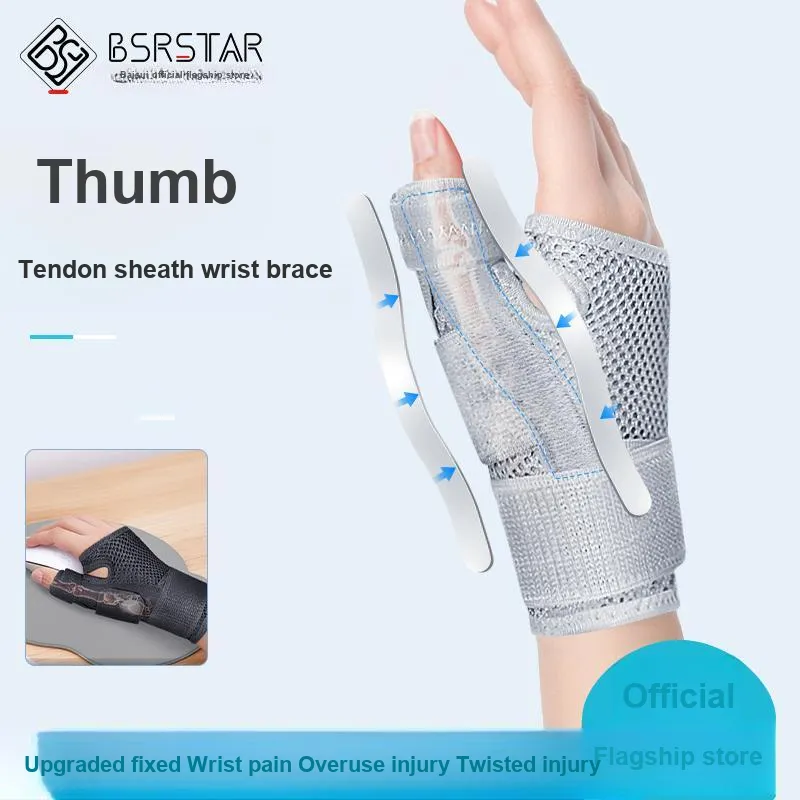 BESTRAY Wristbands Protective Rehabilitation Unisex-1