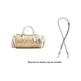 White Crossbody Adjustable Strap 90-120cm