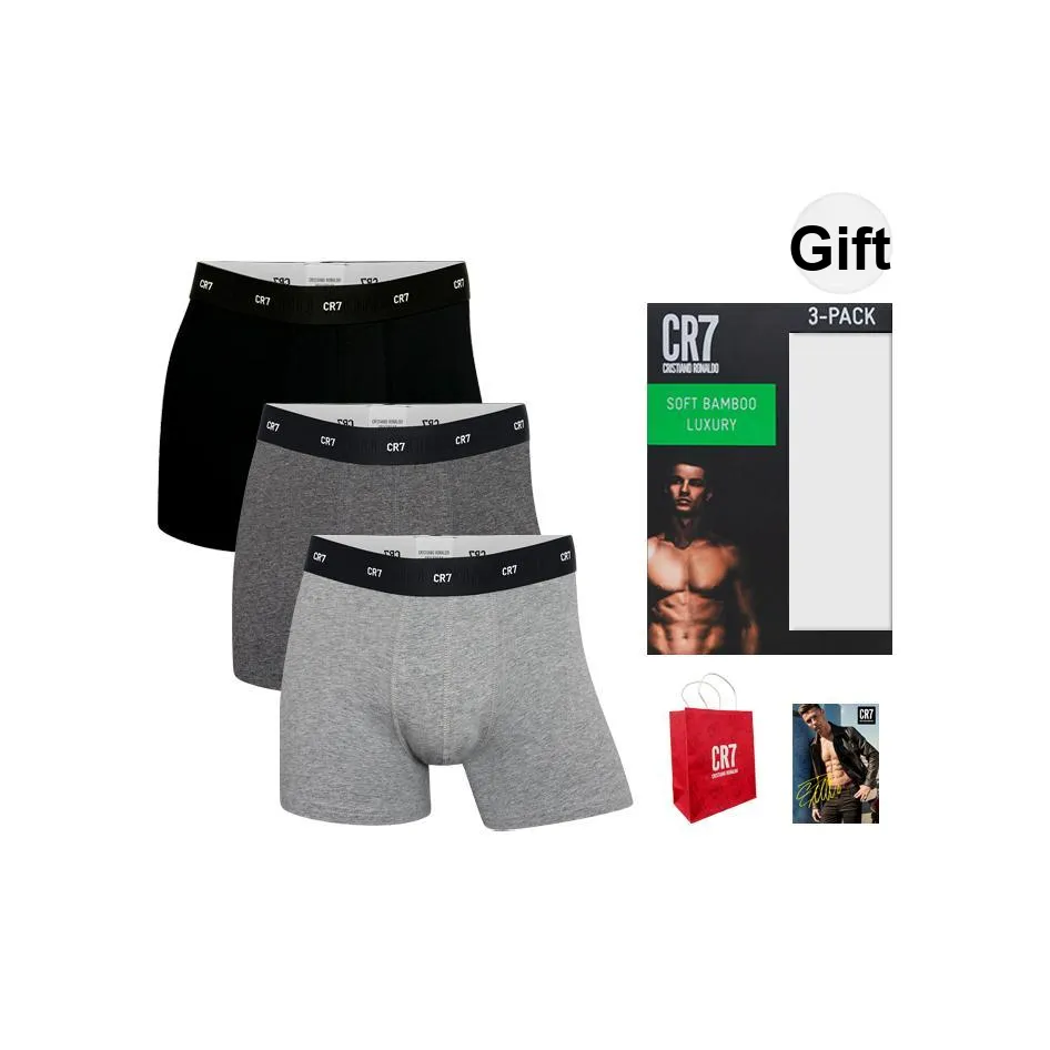 CR7 CRISTIANO RONALDO Underpants Men's 3 Pack Mixed Color