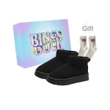 Black+Gift Socks+Exclusive Shoe Box