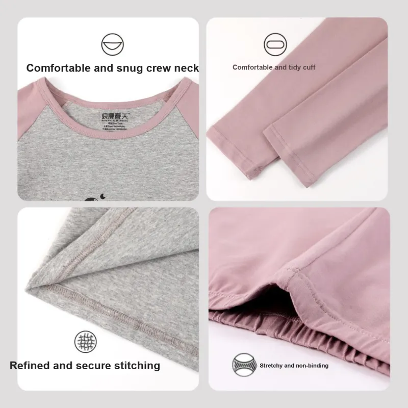 ROMANTIC·SPRING Thermal Set Women's-11