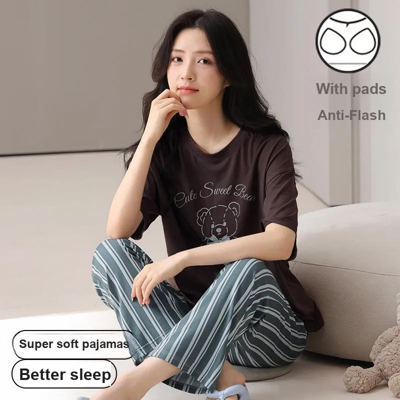 Maultiay Pajama Gift Box Summer Women's Gift Box Set-2