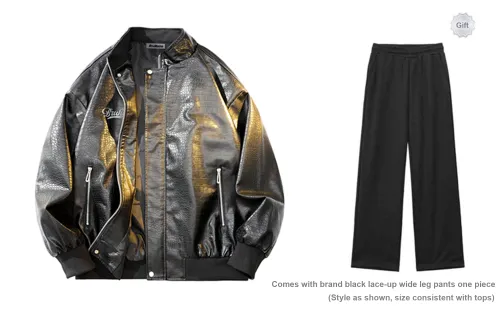 BRUMAIRE Leather Jackets Unisex