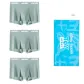 3 Pack (Ice Gray)