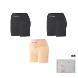 E Set-Cooling Tummy-Tucking-Skin+Black+Black