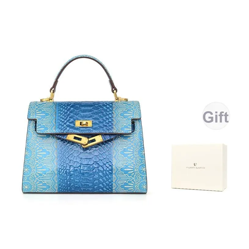 VALUNCICA EUROPHAM Коровья кожа LADY Сумка Kelly Сумка Модная Сумка через плечо Маленькая Женская