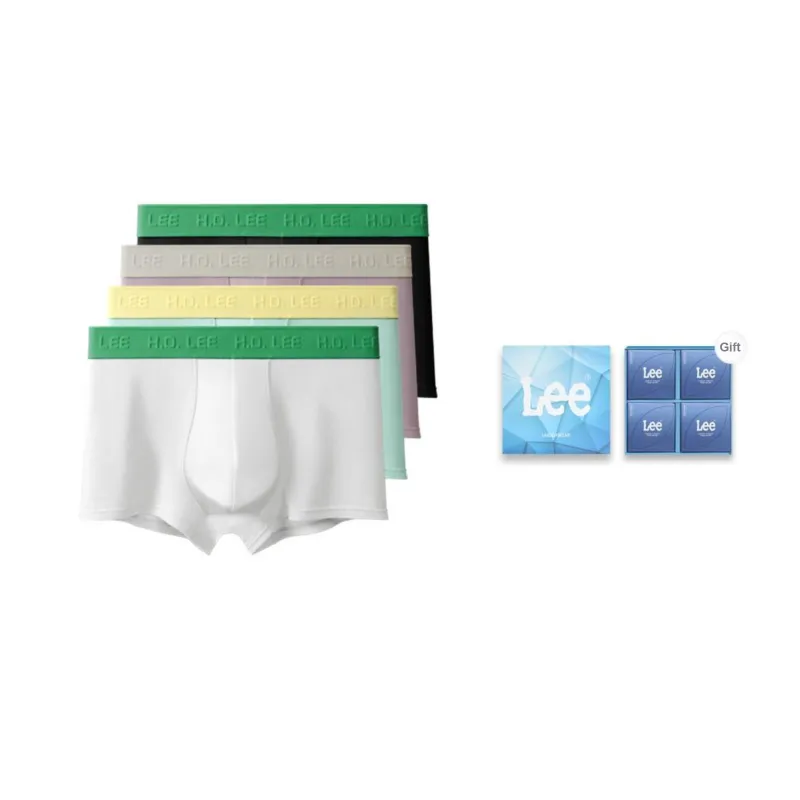 Lee Hui Guang II Generation Underwear Gift Boxes Men's 4 Pack-0