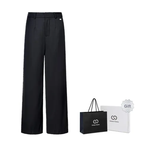 Chester Charles Casual Pants Women's Black