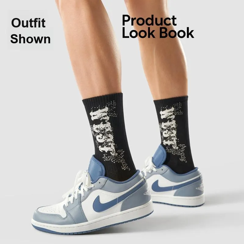 Mast Point Mid Calf Socks Unisex-30