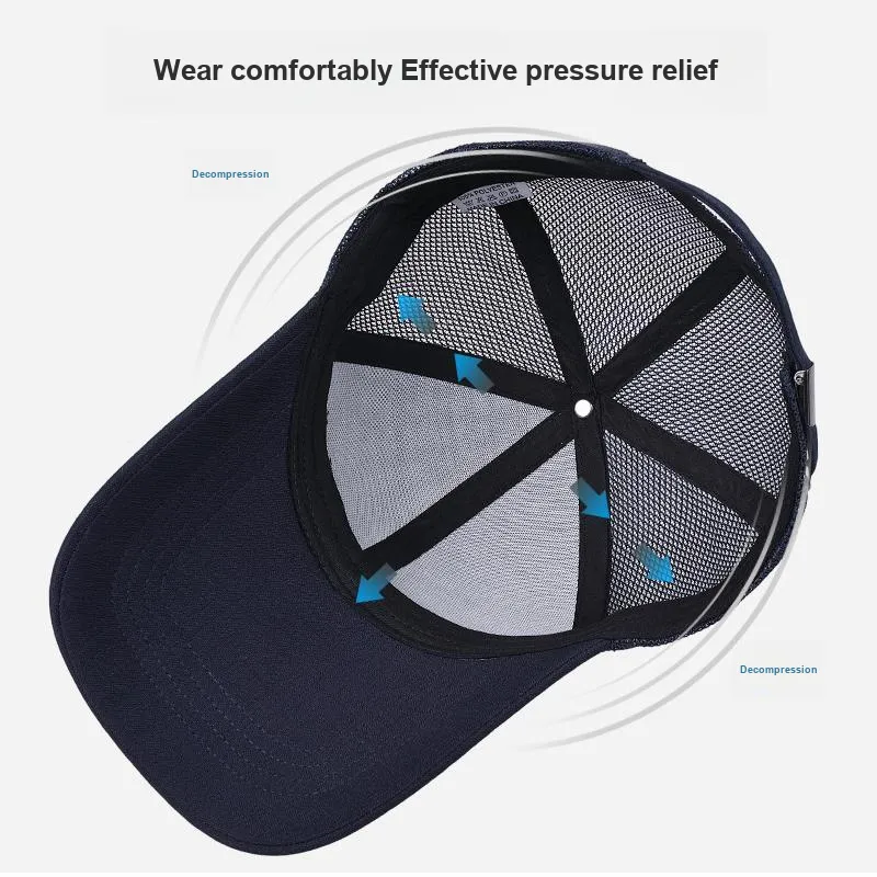 DENSSYNE Polyester Baseball Caps Unisex-5