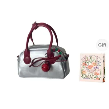 Gerlanx PU Crossbody Handbag Regular Women's Silver