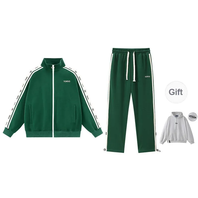 Torso Sweatshirt Sets Unisex-19