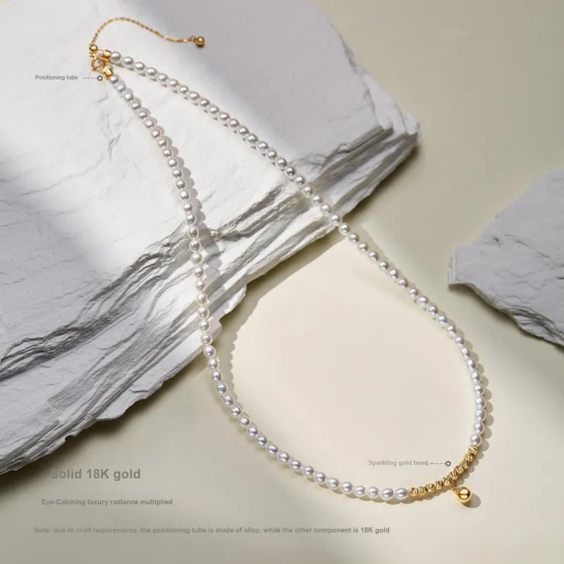 ME LUXE Freshwater Pearl Necklaces Women's-5