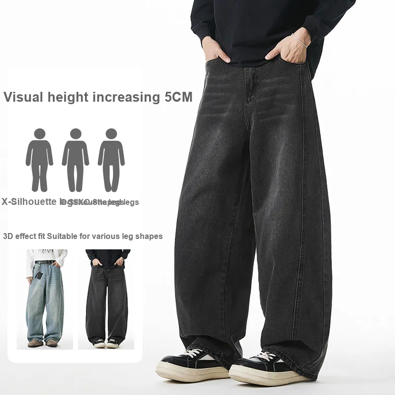 WOOD SOON Jeans Unisex-4