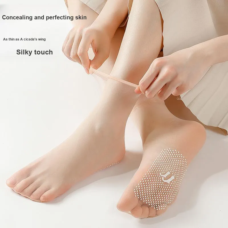 Lanza Ankle Socks Women's 5 Pack Skin-1