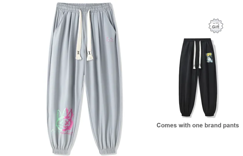 CULT OF INDIVIDUALITY Casual Pants Unisex-8