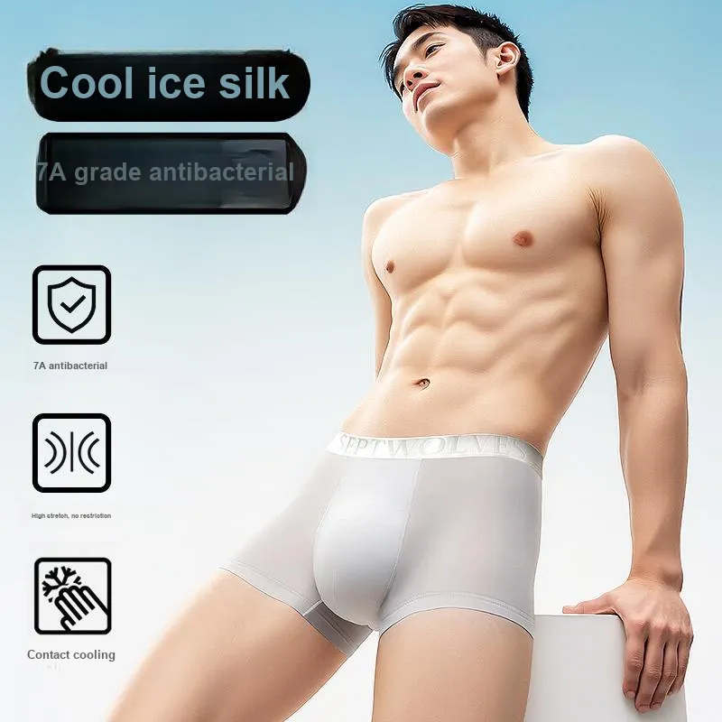 SEPTWOLVES Underpants Men's 3 Pack Gift Box Set+Shopping Bag-12