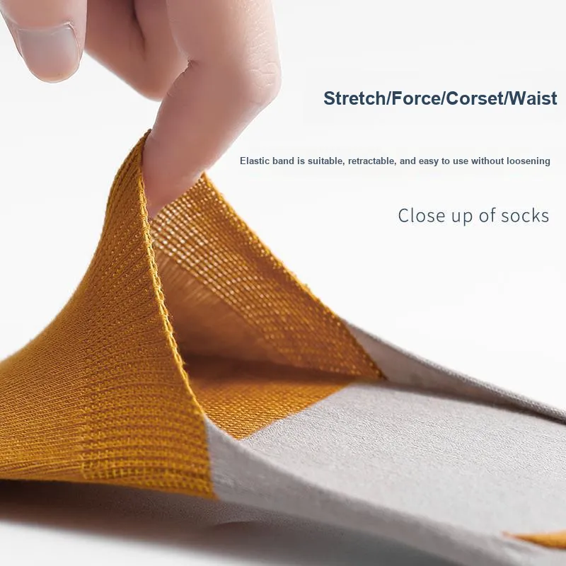 ROBINHOOD No Show Socks Men's 5 Pack-1