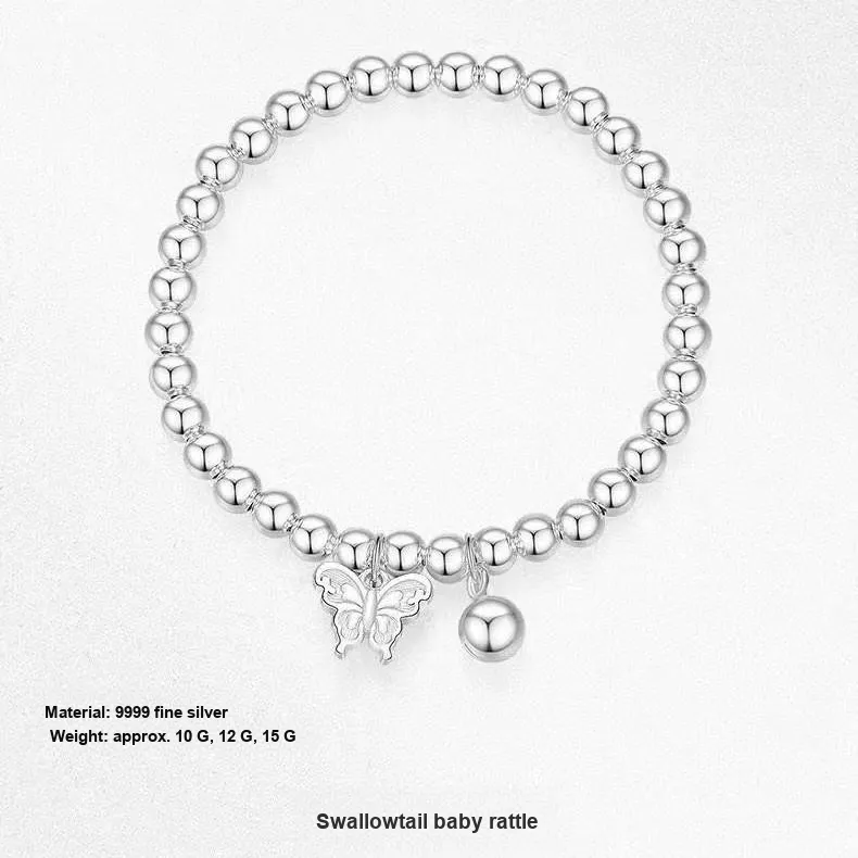 AITAO Bracelet 999 Fine Silver Women's-1