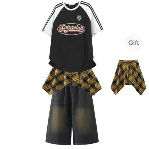 LIVINGTOWN Casual Sportswear Unisex