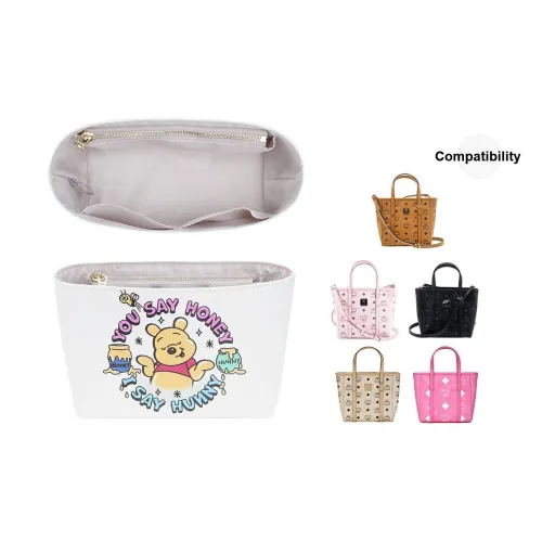 Lan Bao Fan Kynol Сумка Вкладыш Женская Белая