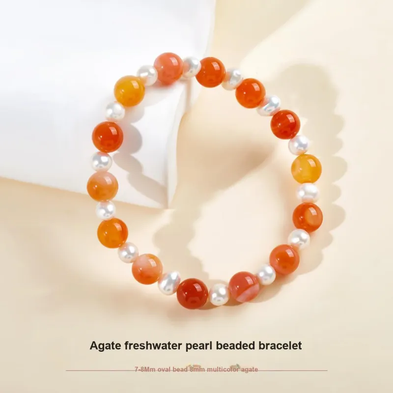 HELA DE HAI Pearl Bracelets Women's-1
