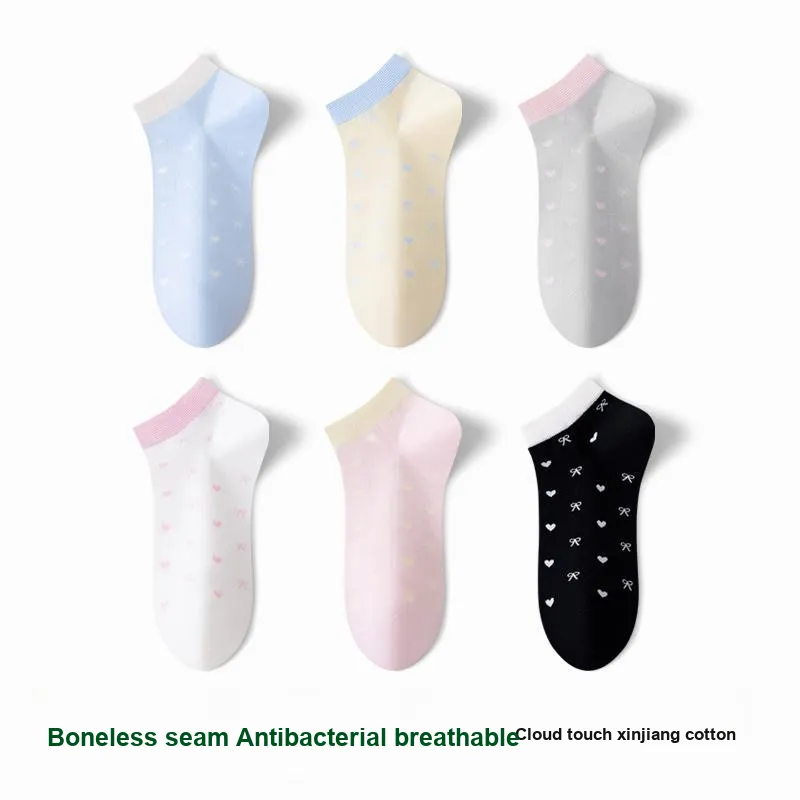 Caramella Ankle Socks Women's Combo Set-13
