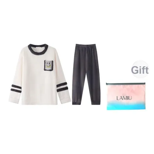 LANMOU Изображение Цвет Мужской Пижамный Комплект