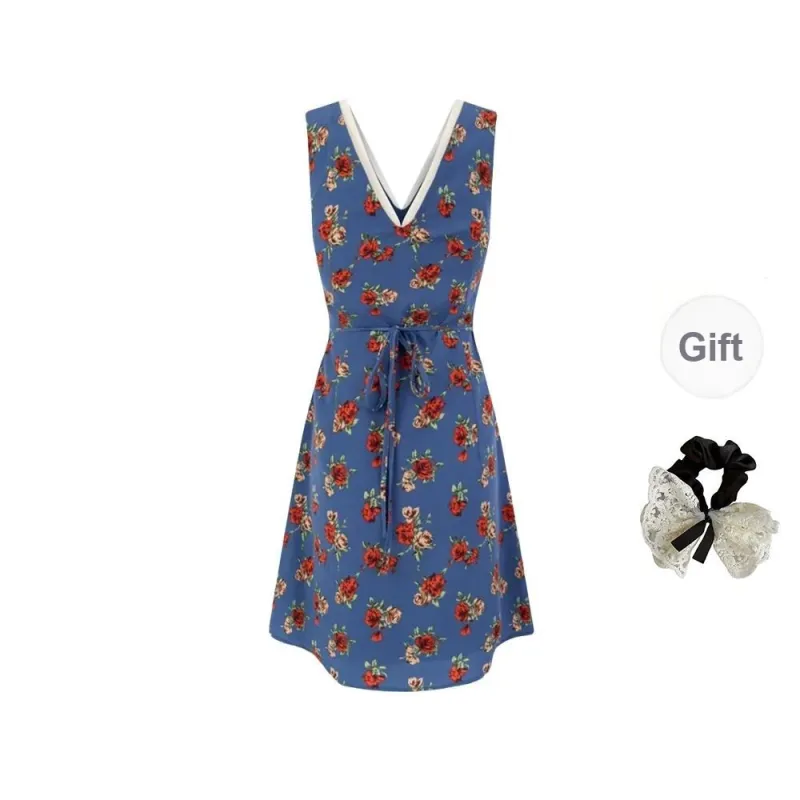 PAVEA Sleeveless Dresses Women's-1