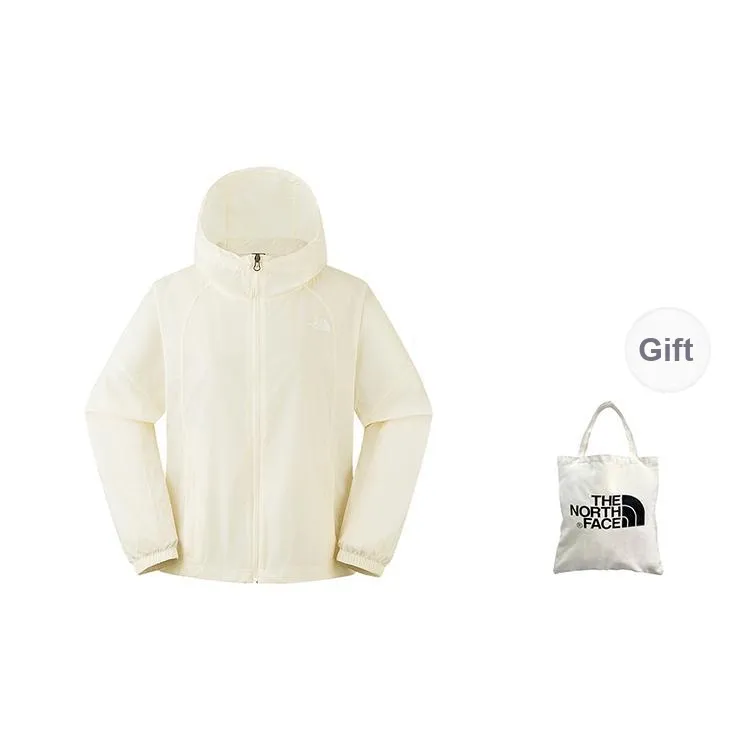 THE NORTH FACE Breathable And Windproof Sun Protection Clothing Women's Ecru-2