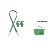 Green (Single Shoulder Width)[65cm Set]Top Grain Cow Leather