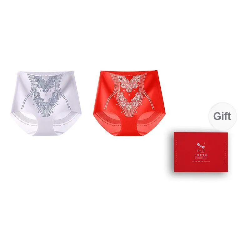 RED DRAGONFLY Underpants Women's 2 Boxes Of Gift Sets-7