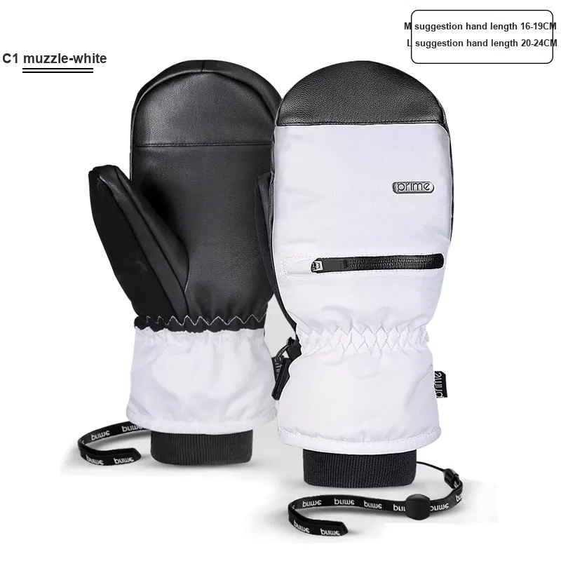 TERROR Ski Gloves Mittens Unisex-1