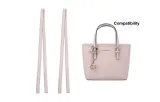 Ballet Pink Replacement Shoulder Strap 82cm* 2 Pack