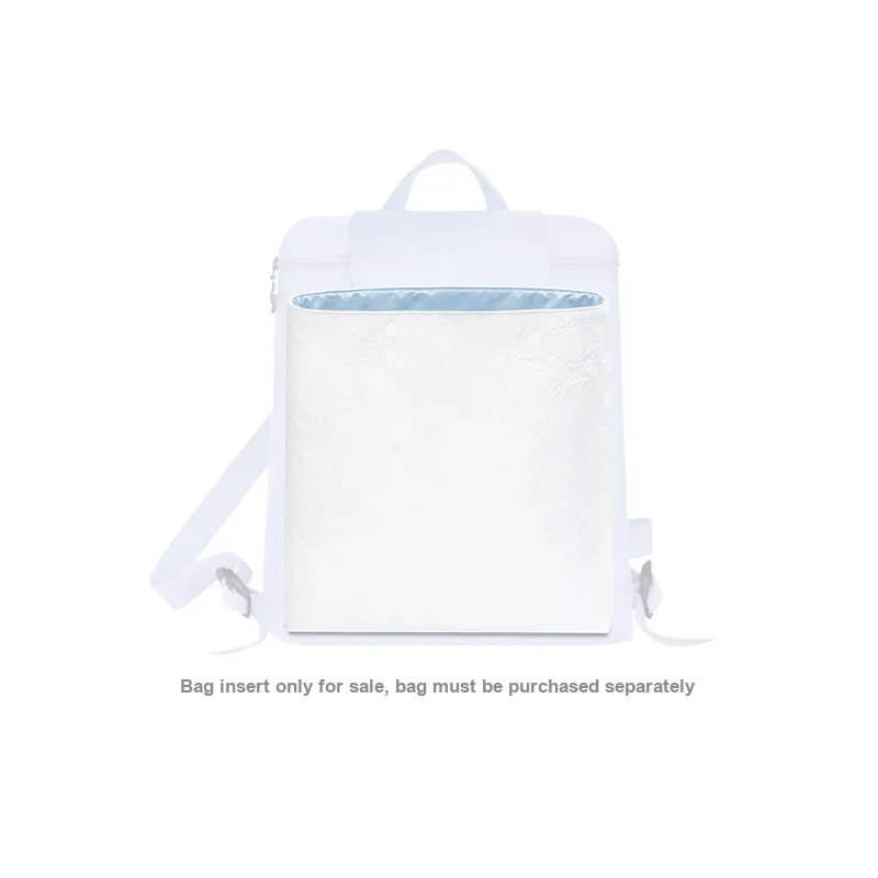 FANJI DuPont Paper Liner Bag For Organizing And Storage Unisex Steamed Chestnut/Meteorite Gray/Peach Pink-16