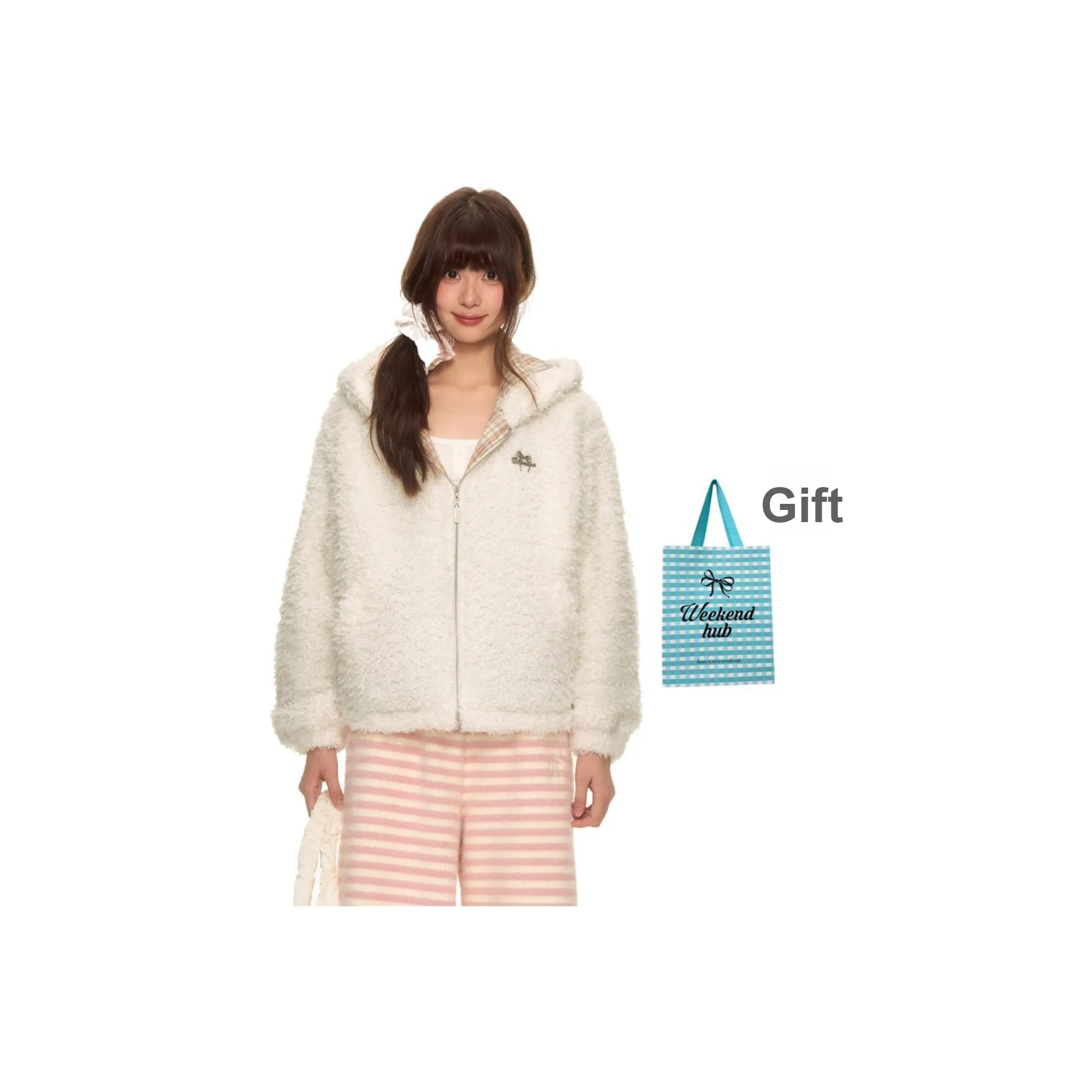 WEEKEND HUB Мода Cropped Coat Женское