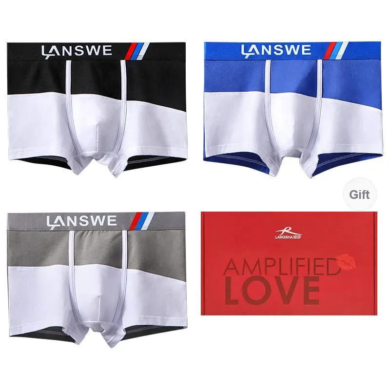 Lanza Underpants Men's Gift Box Set-0