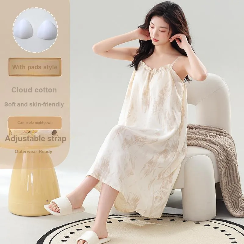 Mulong Family Nightgown Women's-3